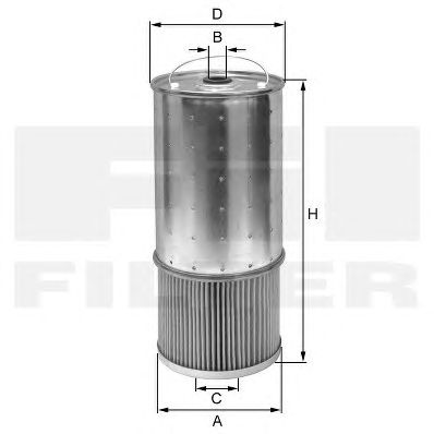 FIL FILTER ml1247b -  Масляный фильтр